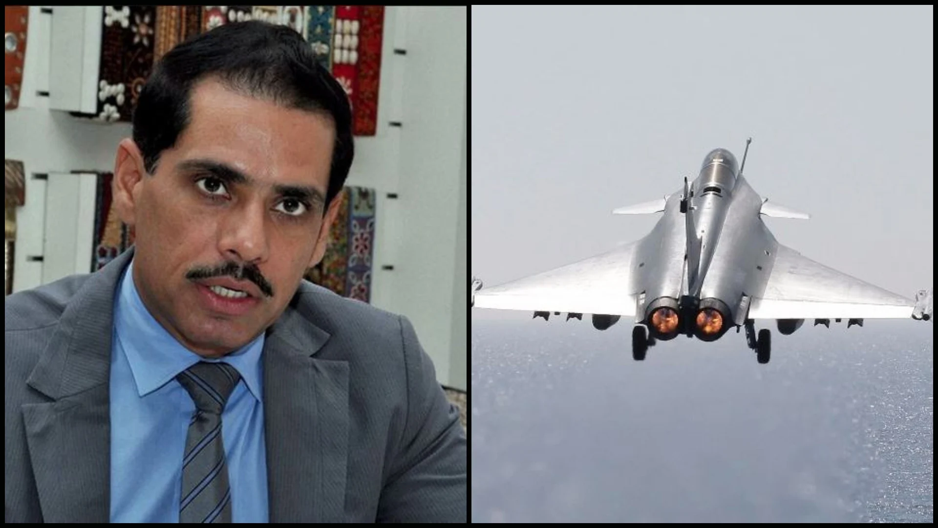 UPA Cancelled Rafale Deal as Vadra’s Aid Not Made Middleman: BJP