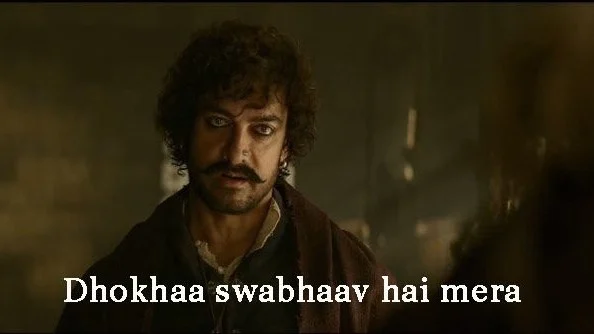 Image result for dhokha swabhav hai mera