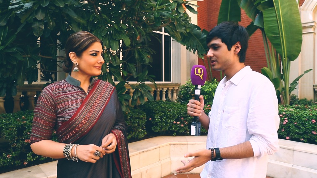 Birthday Girl Raveena Tandon on Bollywood’s Evolution - From the 90’s