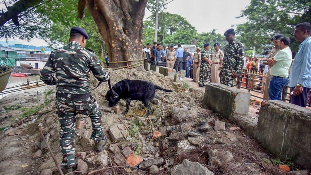 Guwahati Pan Bazaar Blast: Bomb Blast in Panbazar, Four 