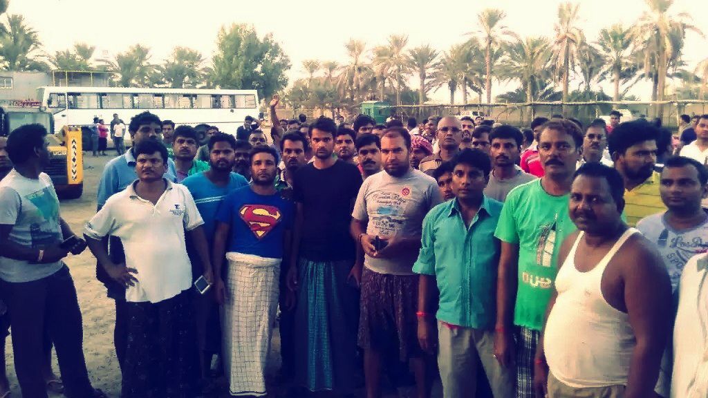 Indian Workers In Gulf Unsung Heroes Who Pay With Their Lives