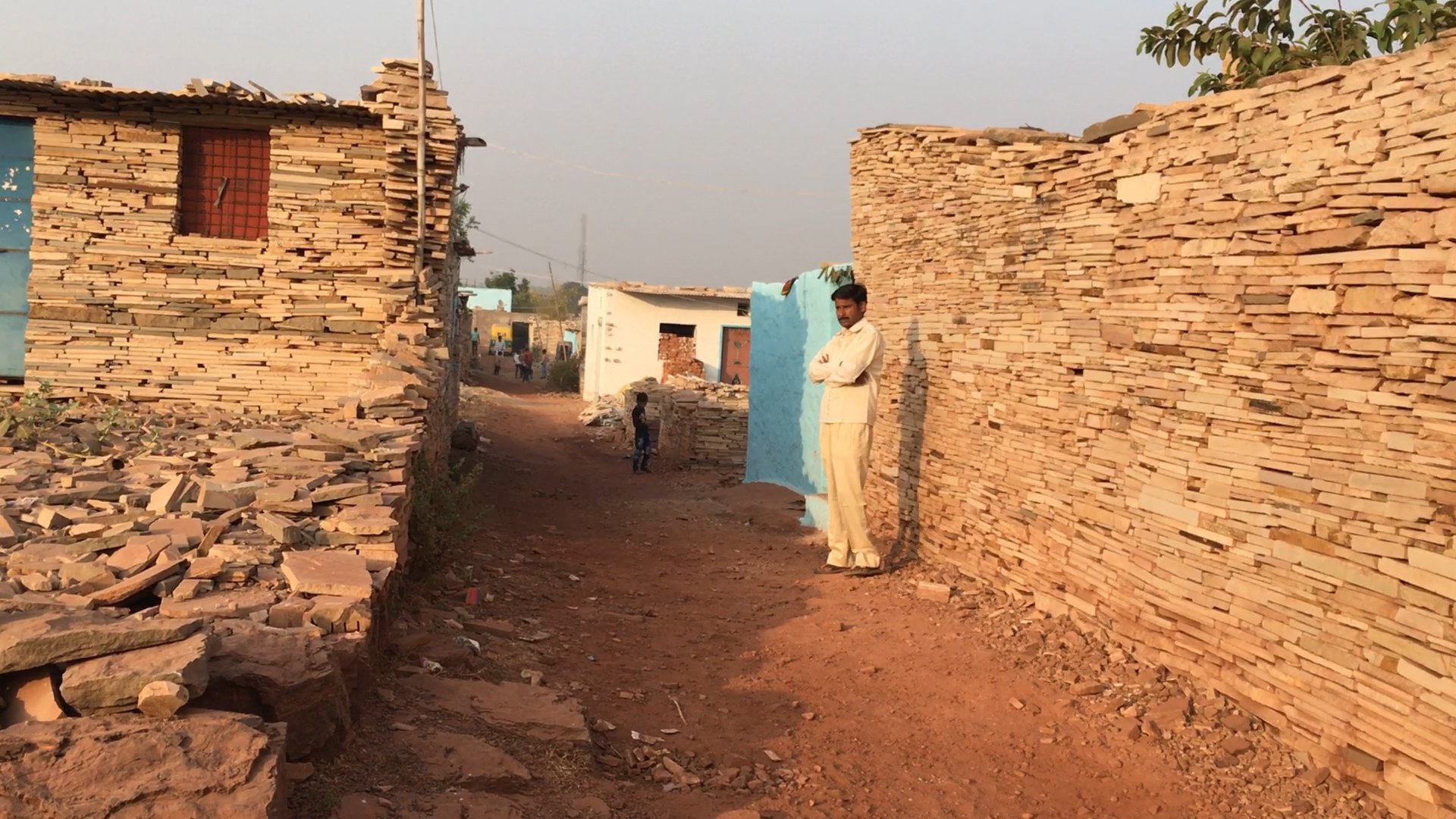 MP Assembly Election Meet The People Who Live in Houses Made of