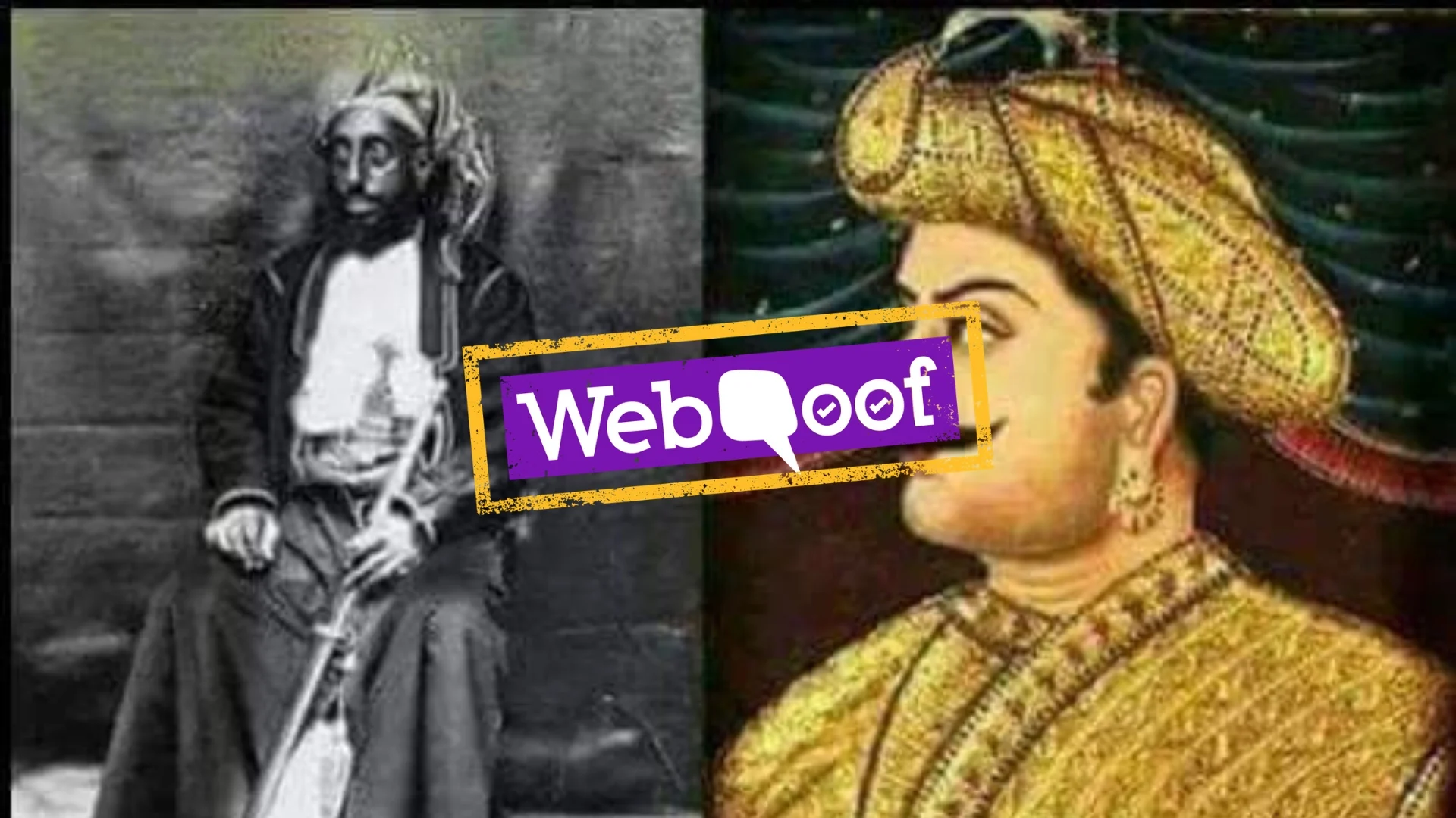 Tipu Sultan’s ‘Real’ Photo Tweeted by BJP Spokesman is Not...Real