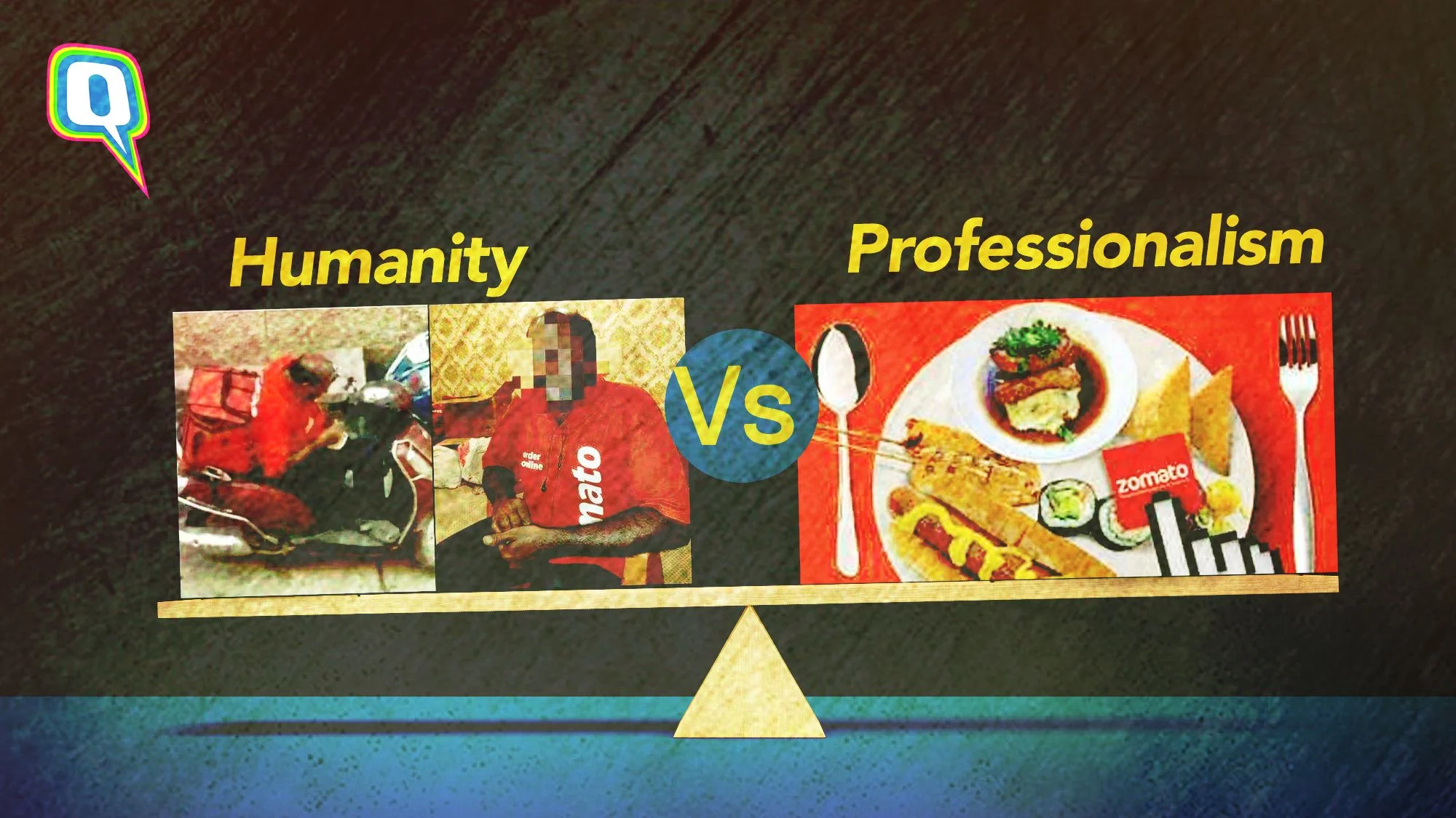 The Zomato Delivery Man Incident Isn’t Easy to Digest