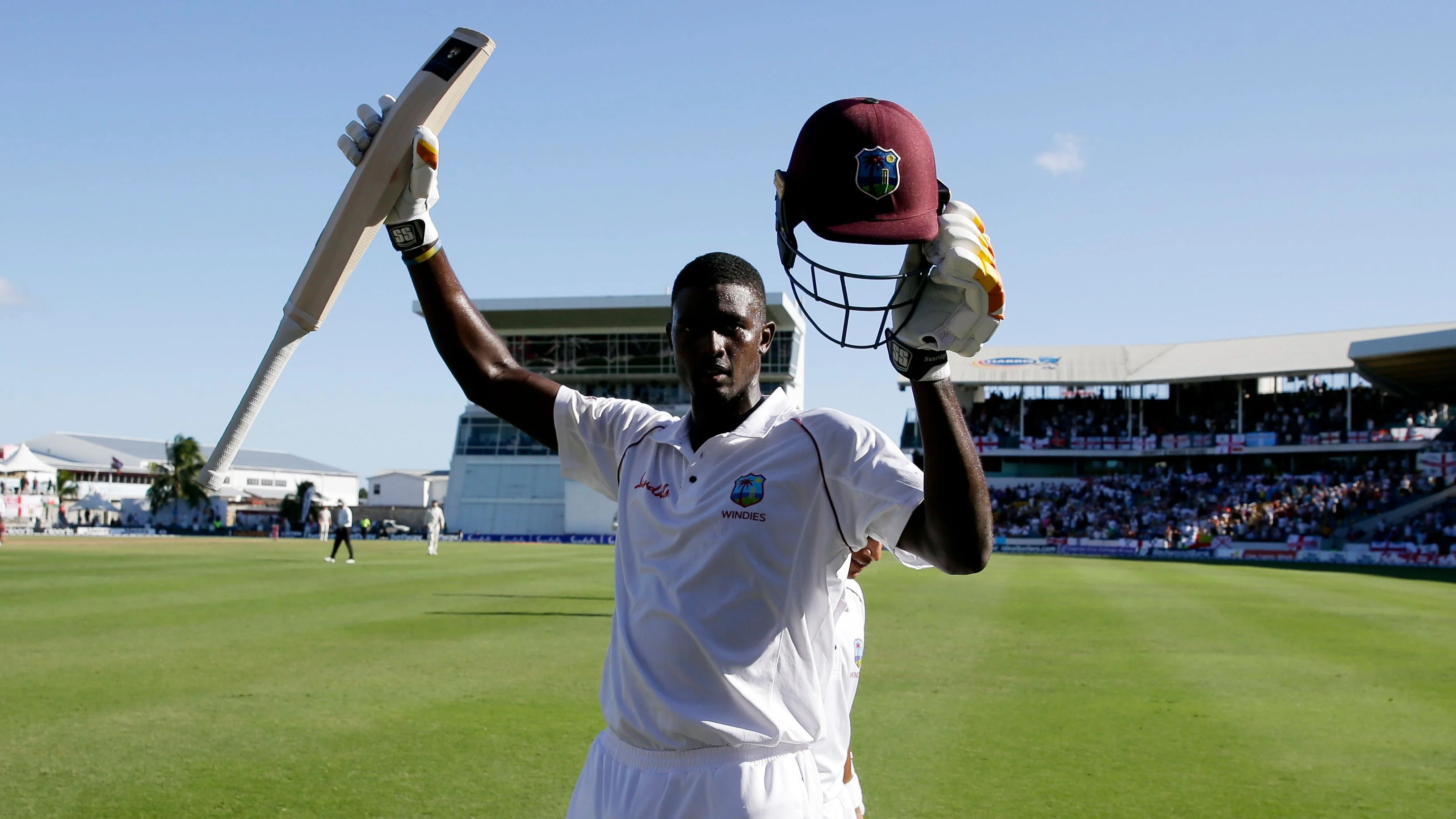 Jason Holder Third Player to Hit Test Double Ton Batting at Eight The Quint
