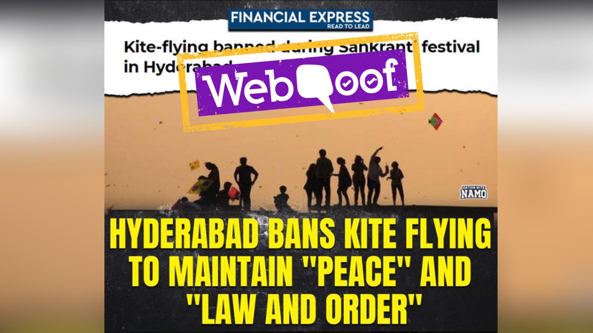 Kite Flying Banned in Hyderabad? No, Hyderabad Police Has Not Put a Ban