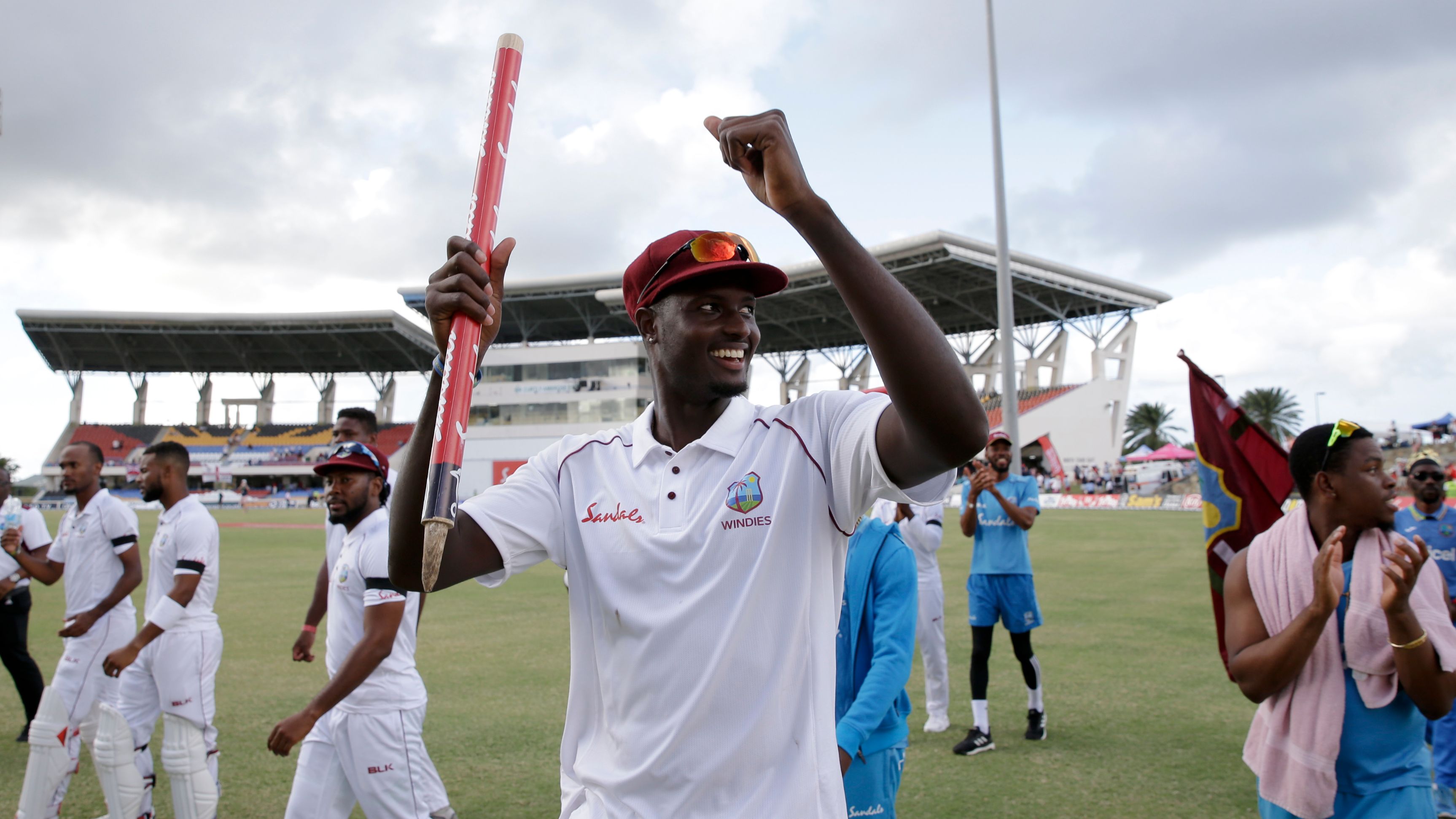 West Indies Win First Test Series Against England in 10 Years