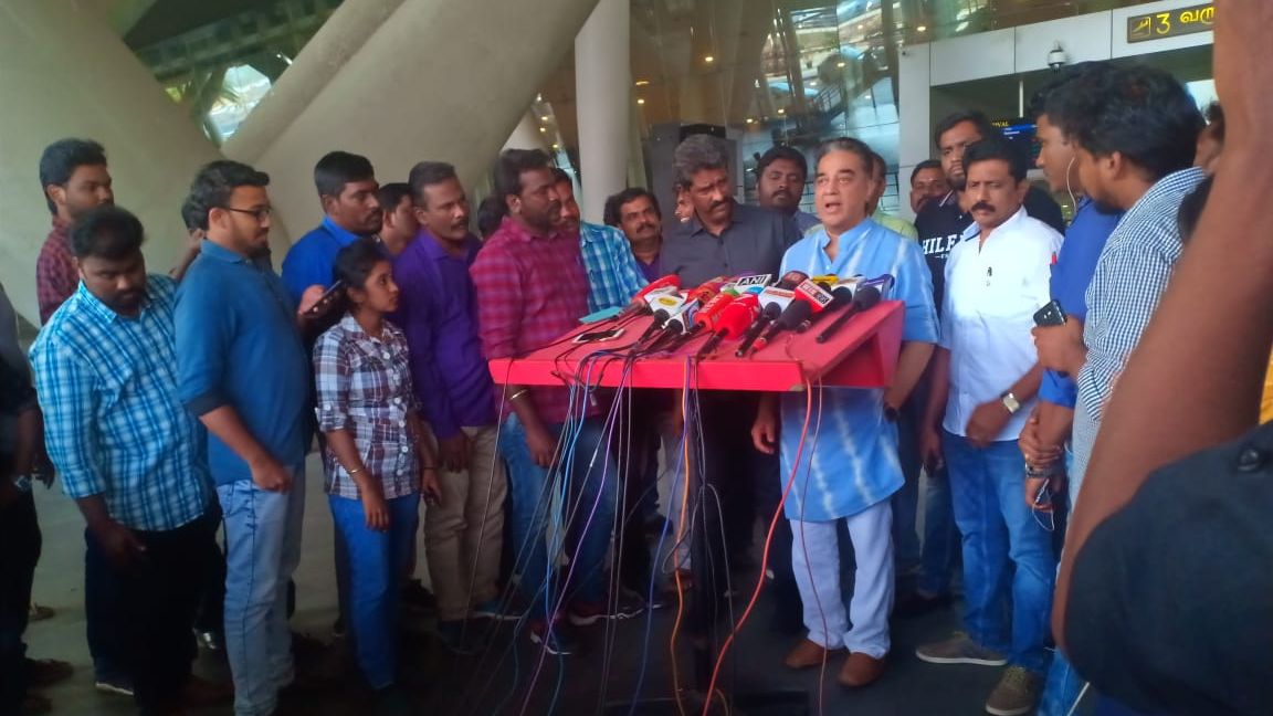 Kamal Haasan's Party Preparing to Contest for Lok Sabha 