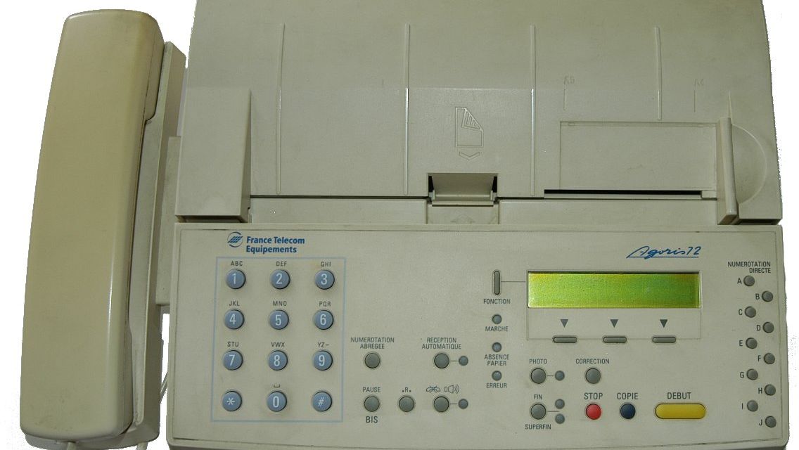 Why Do People Still Use Fax Machines?