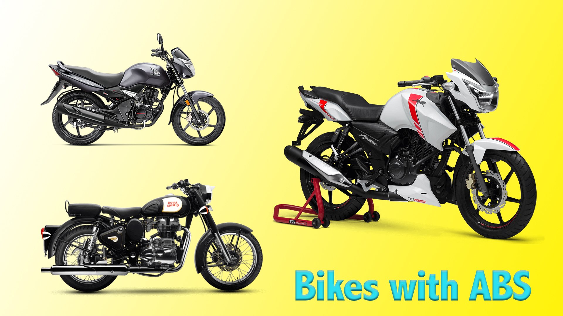 Five Bikes Launched in India With ABS For Under Rs 2 Lakh in 2019 The
