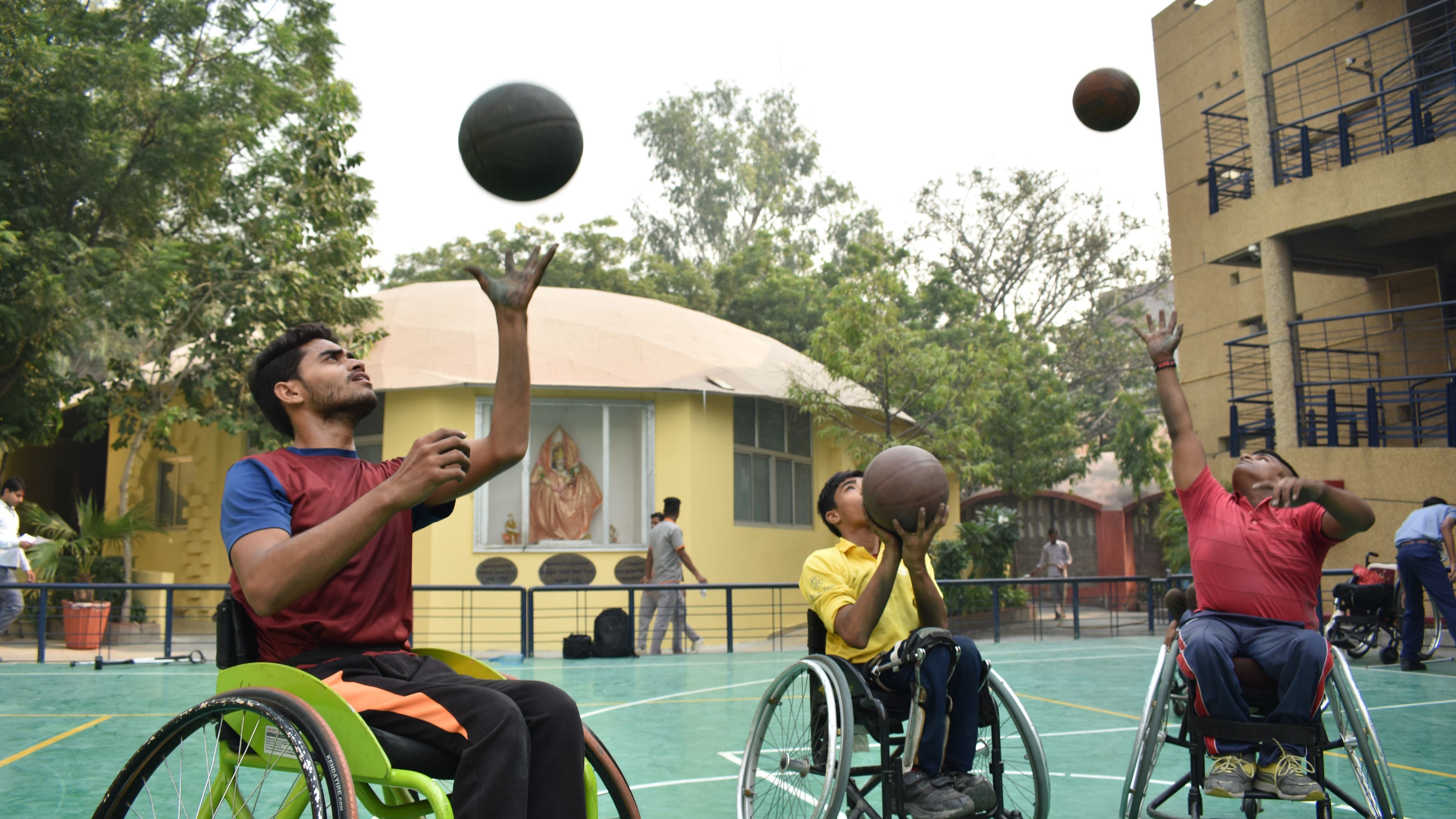 Photo Story on Wheelchair Basketball Players, No Dream Is Too Big