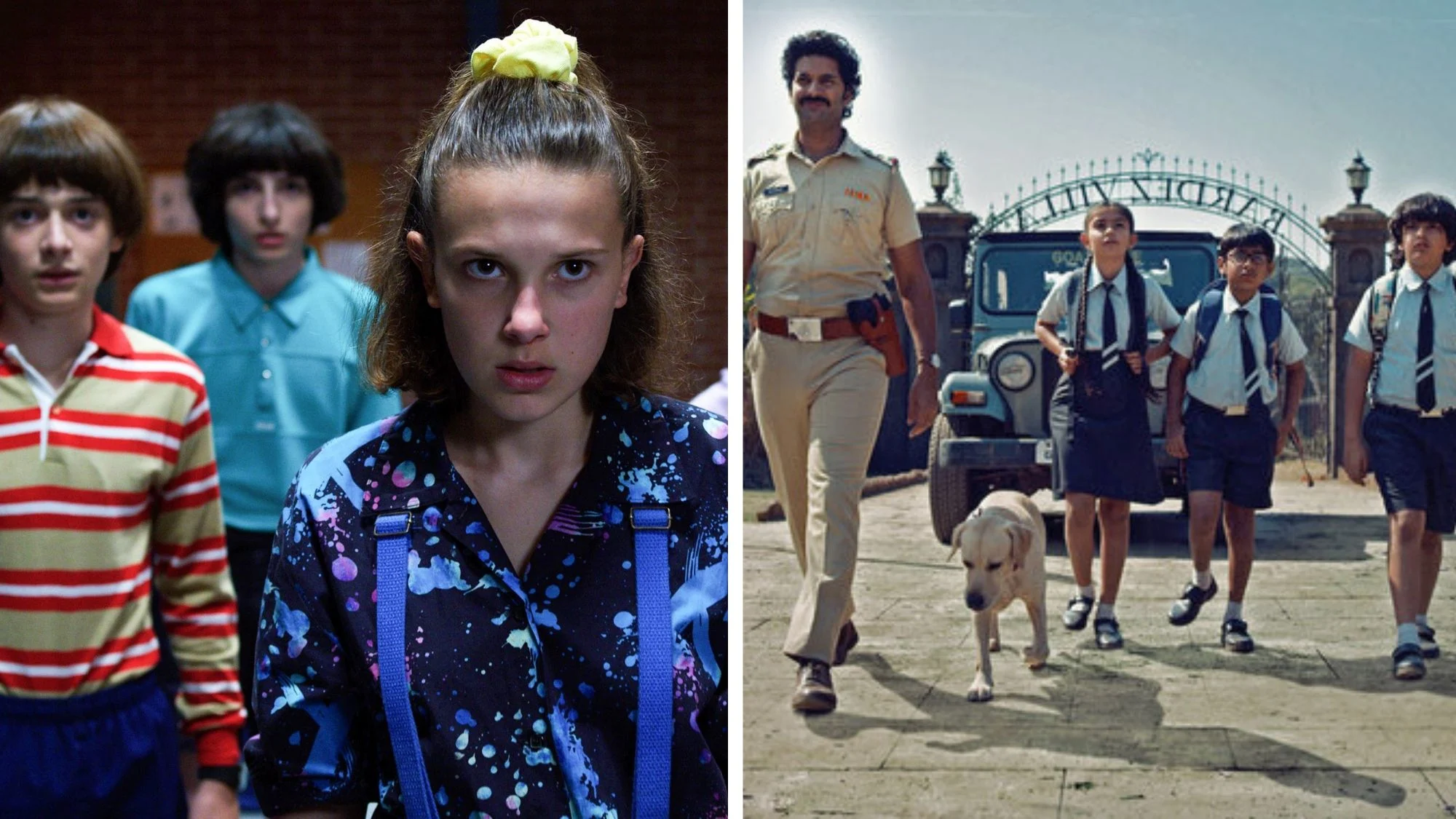 Stranger Things, Typewriter and Yeh Meri Family Netflix  Shows Are