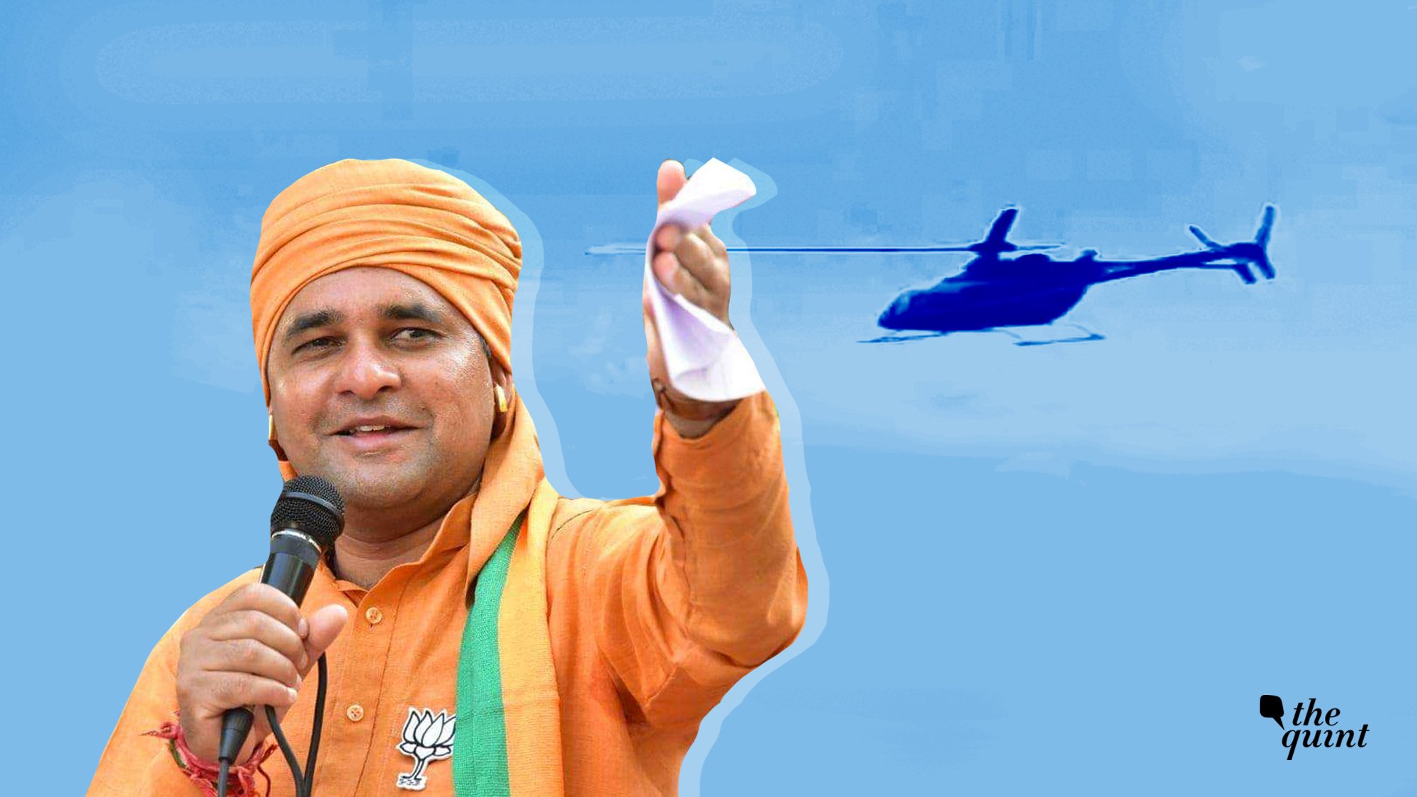 What Possibly Caused BJP MP s Helicopter To Spin Out Of Control OPINION