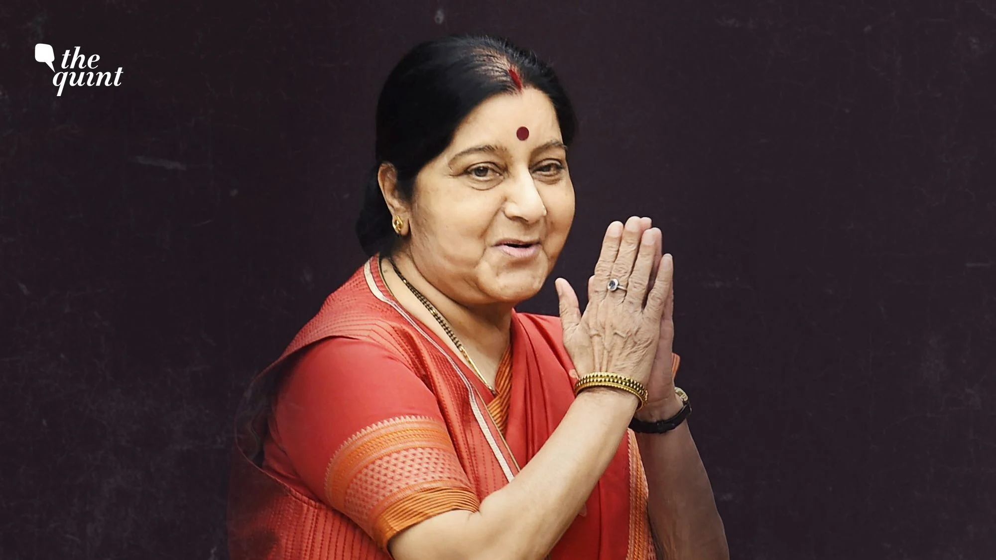 Sushma Swaraj Death: Tall Leader, People's Person: World ...