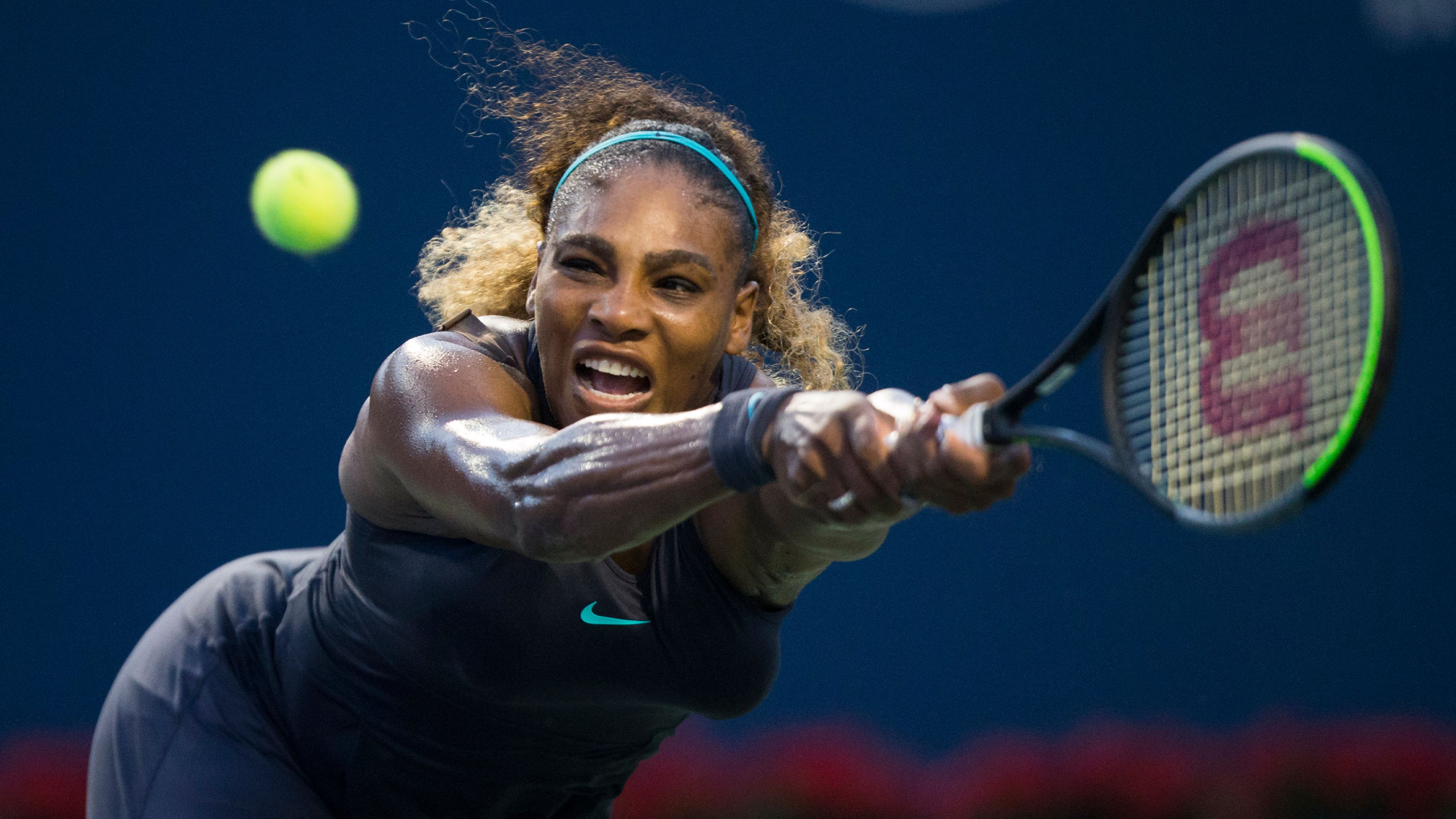 Serena Williams Pulls Out of Cincinnati Masters With Back Injury