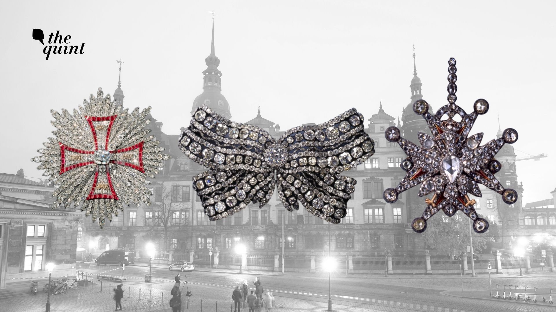 ‘Biggest Art Heist Since WWII’ Priceless Jewels Stolen from German Museum