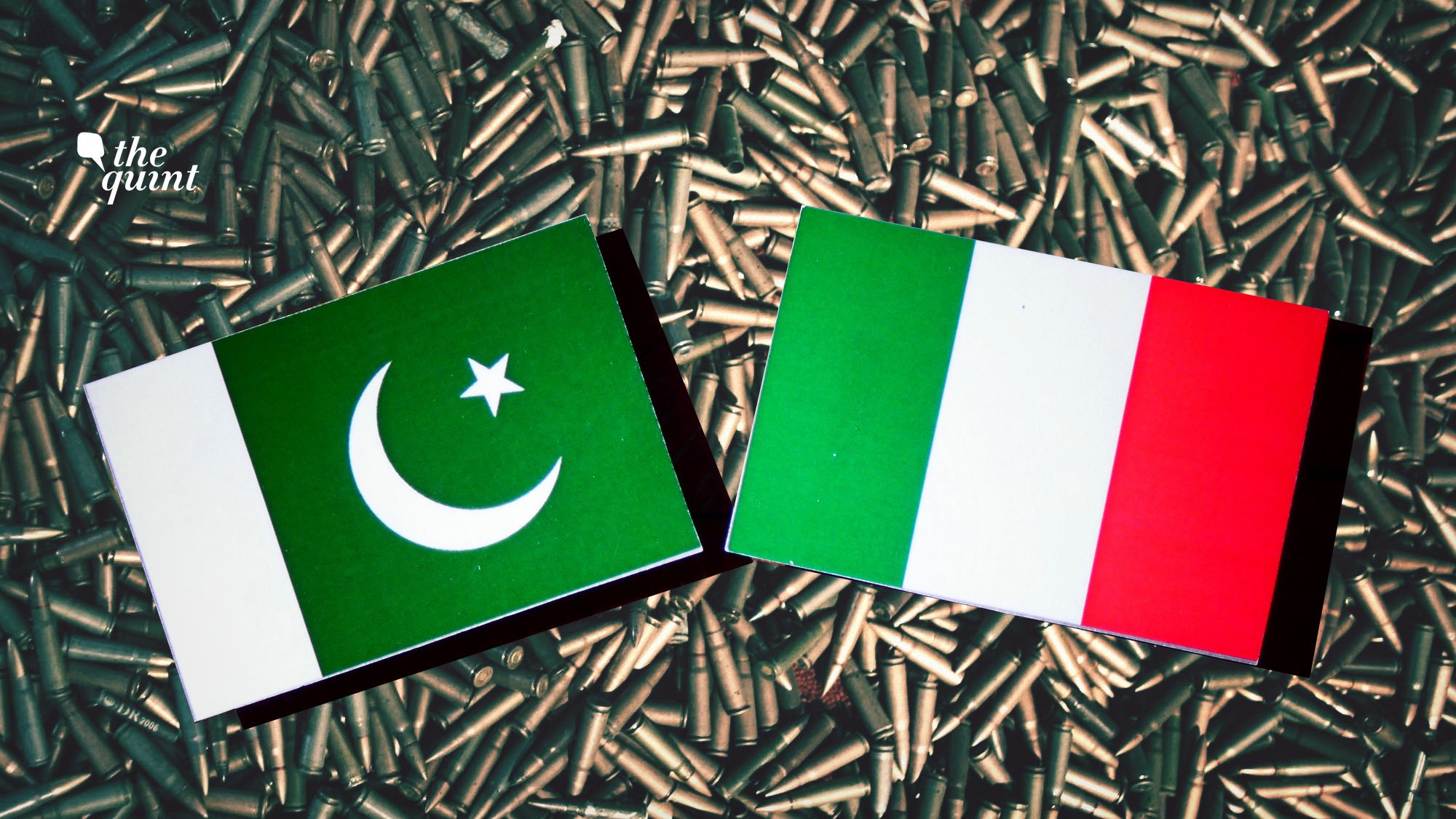 Pakistan Arms Imports By Selling Arms to Pakistan, Is Italy Not