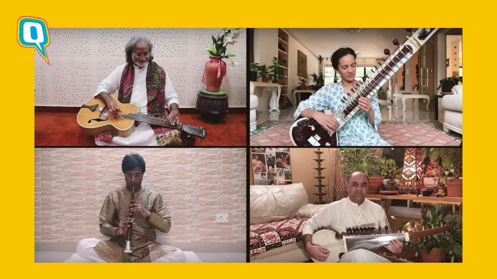 John Actor And Sitarist Shankar