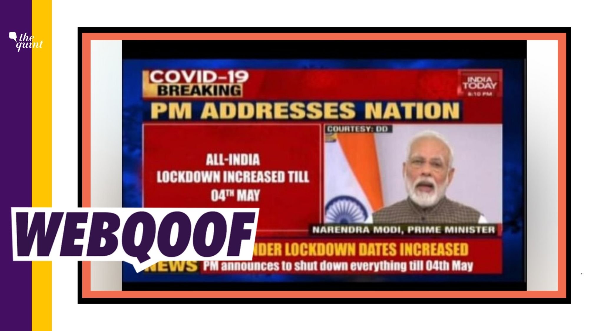 No Announcement On Lockdown Extension Yet Fake Bulletin Goes Viral