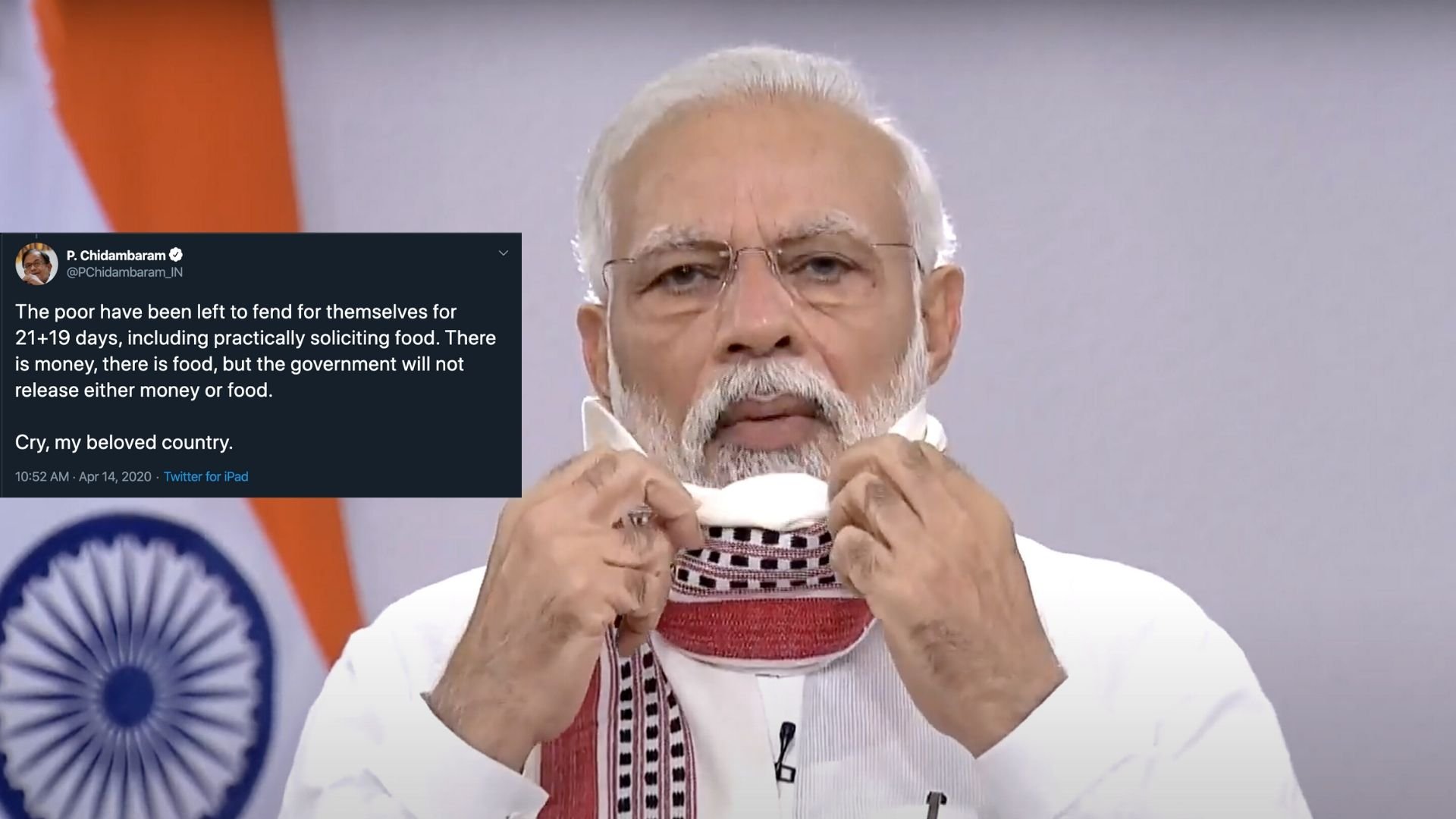 Hollow On Specifics Congress Leaders Slam Pm Modi S Lockdown Address