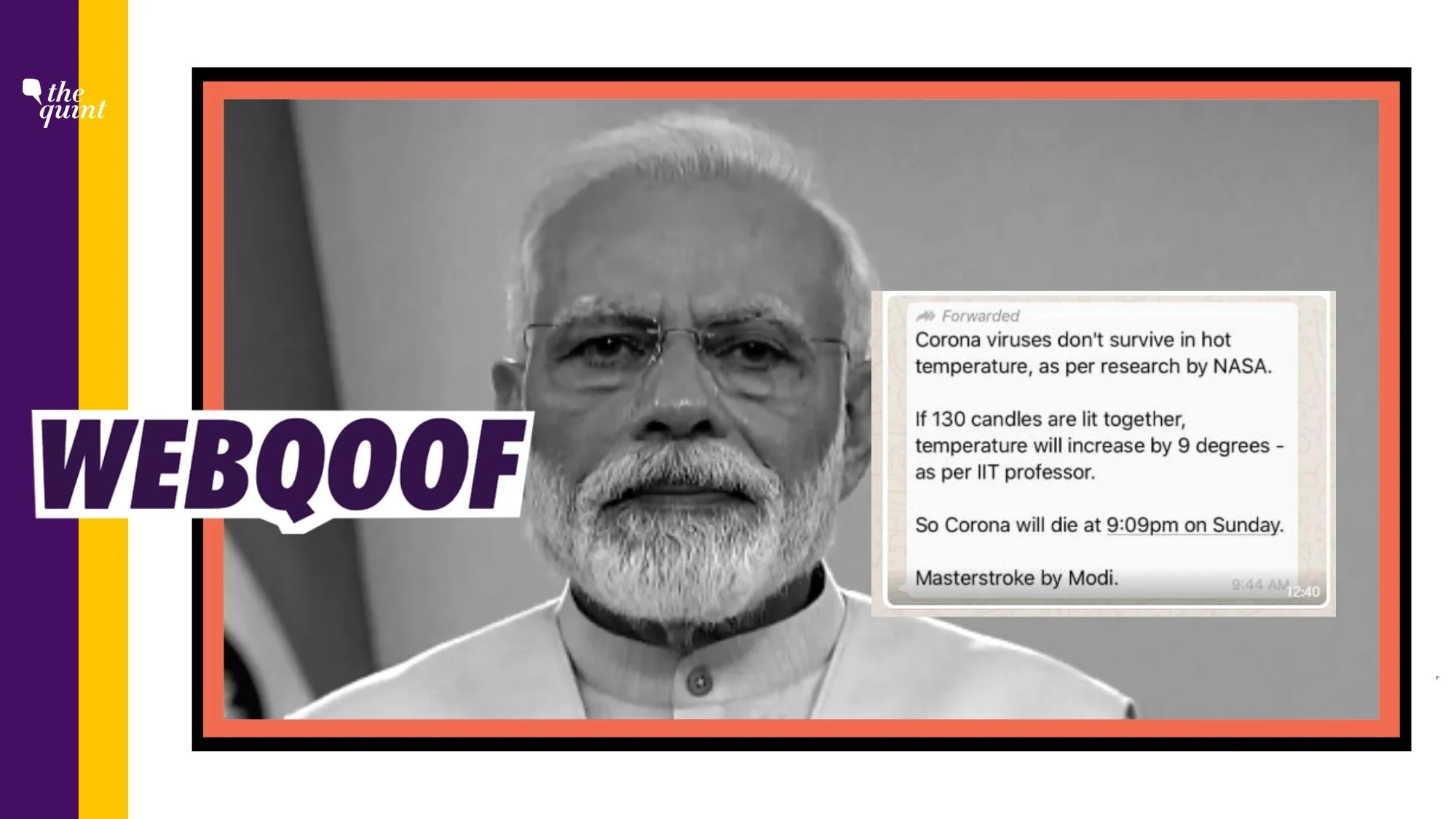 Fact Check Candle Heat Will Kill Covid19? Fake Claims Viral After PM