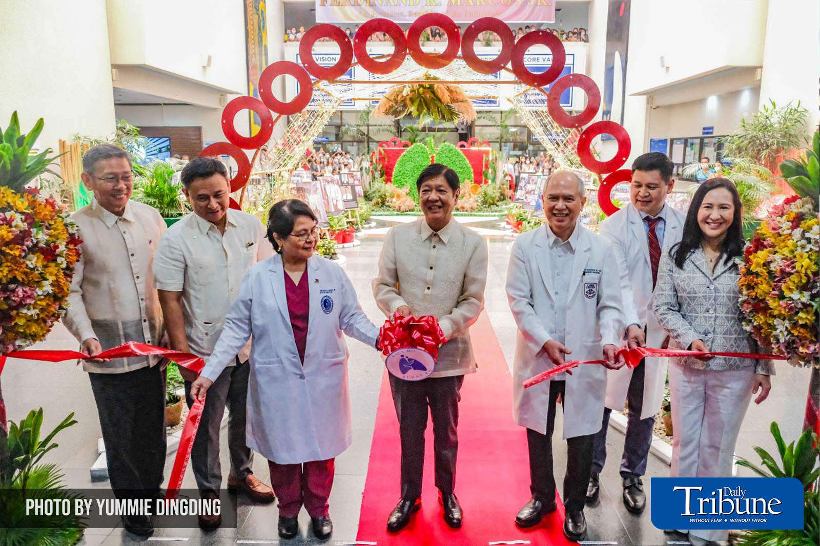 RIBBON CUTTING CEREMONY OF LCP AND NKTI LUNG TRANSPLANT PROGRAM