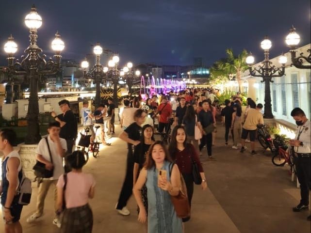 Pasig Bigyang Buhay Muli showcase area wows crowd