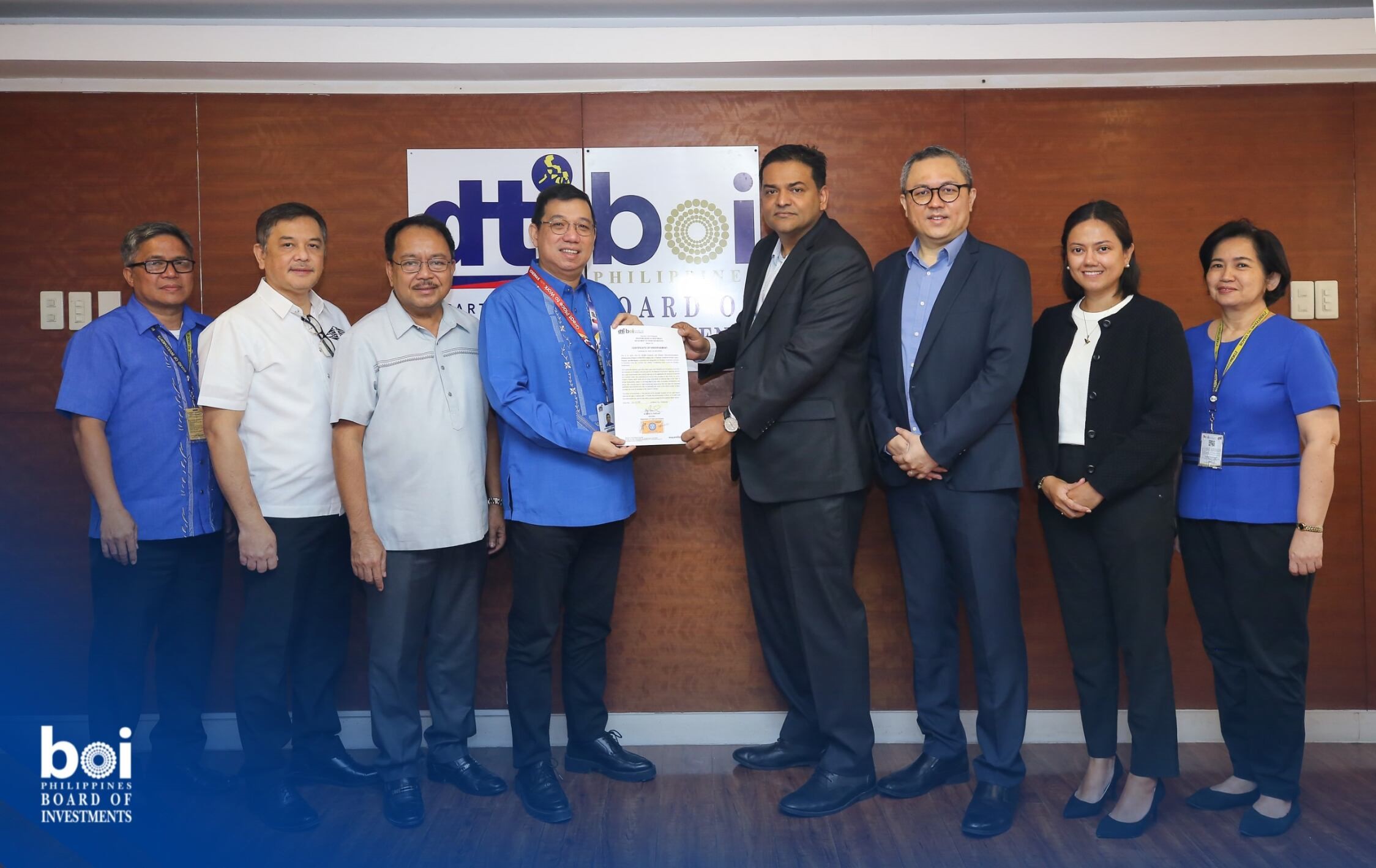 P150-B firm secures green lane status
