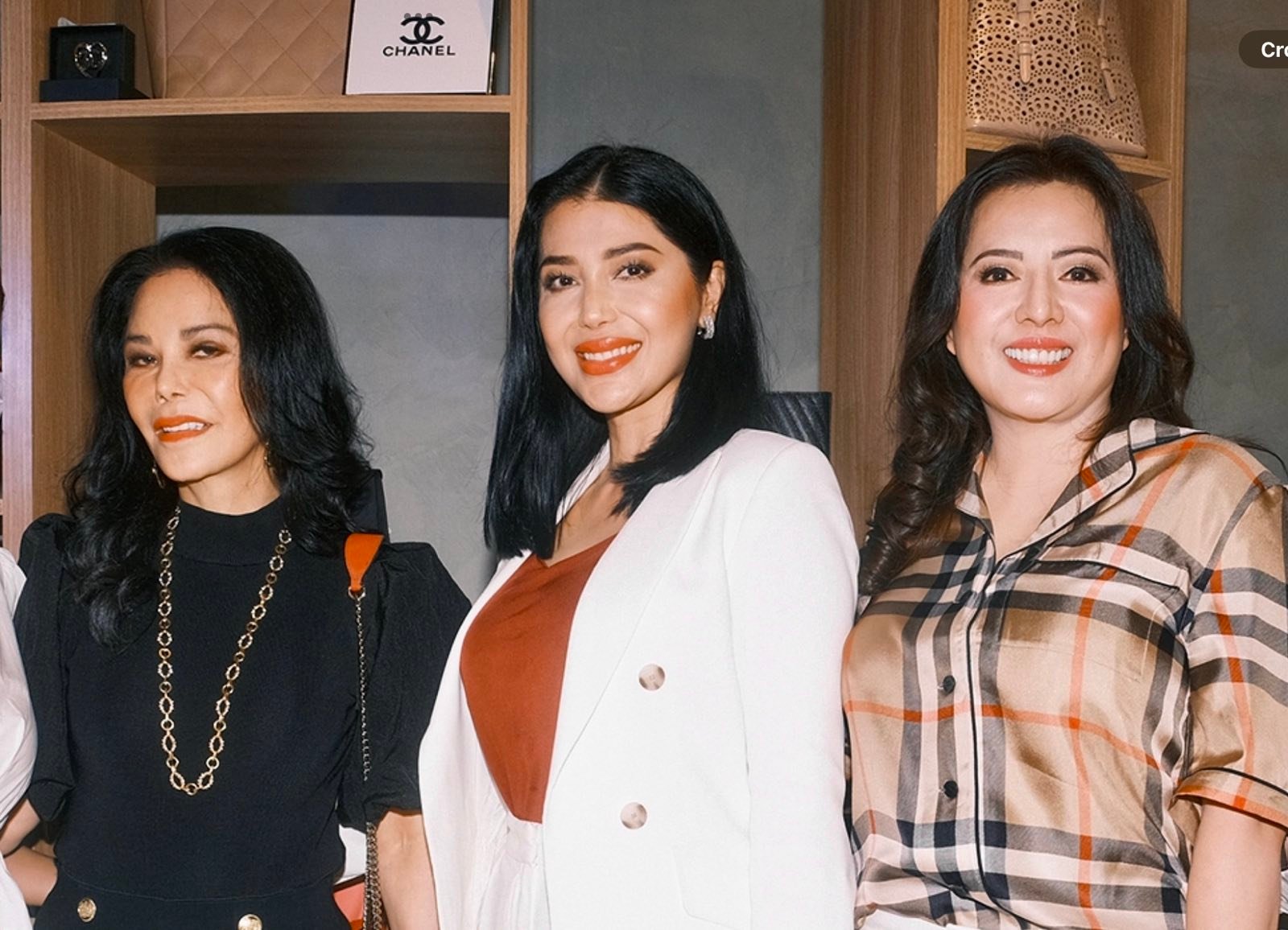 Ching Cruz, Joanne Cabal and Mari Gold Jacela.