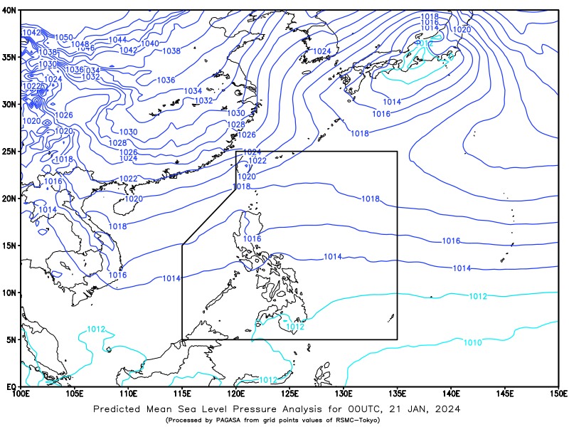 PAGASA: LPA unlikely to become tropical storm 