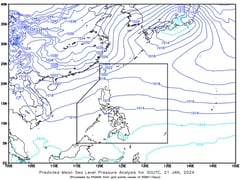 PAGASA: LPA unlikely to become tropical storm