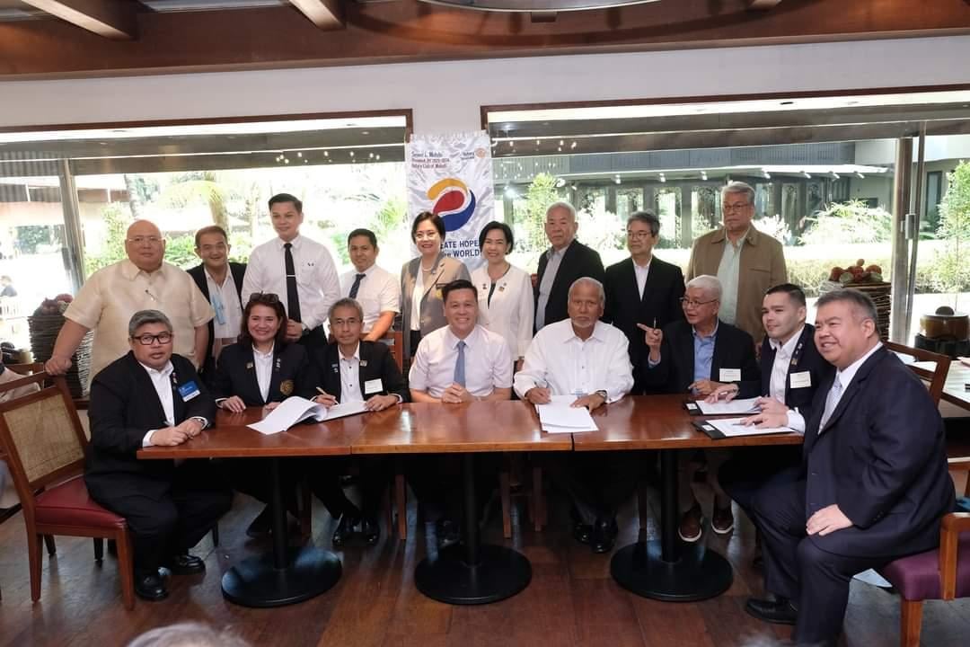 RC Makati inks support for the Marikina Watershed Project