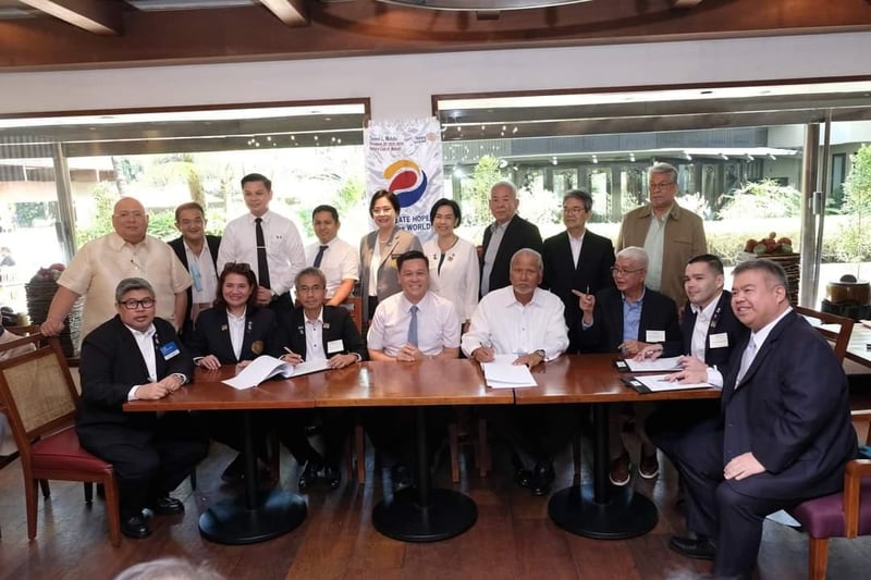 RC Makati inks support for the Marikina Watershed Project