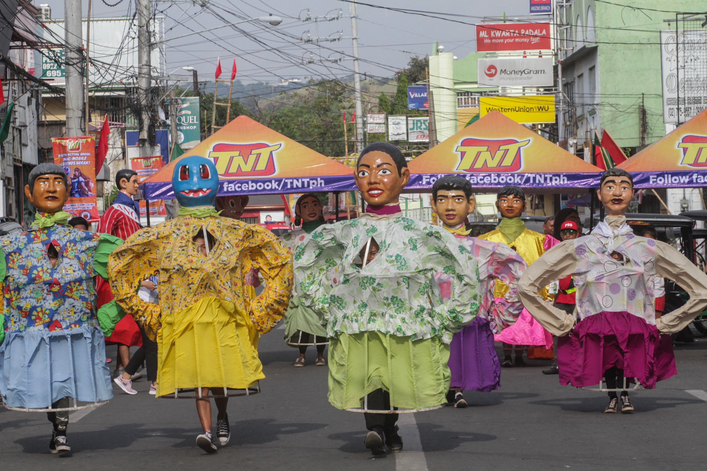 Higantes Festival