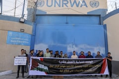 Japan suspends funding to UN Palestinian refugee agency
