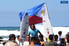 Filipino surf pride