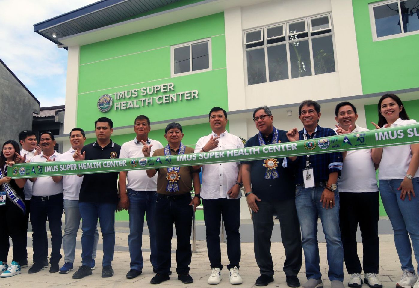 New health center opened in Cavite