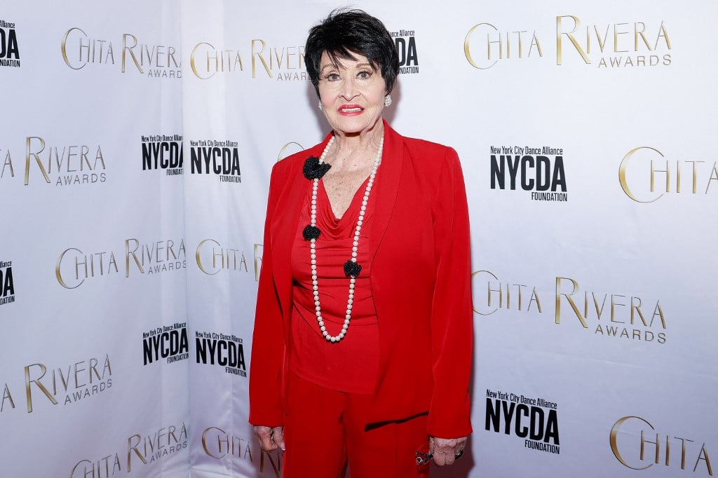 Broadway star Chita Rivera dead at 91: publicist