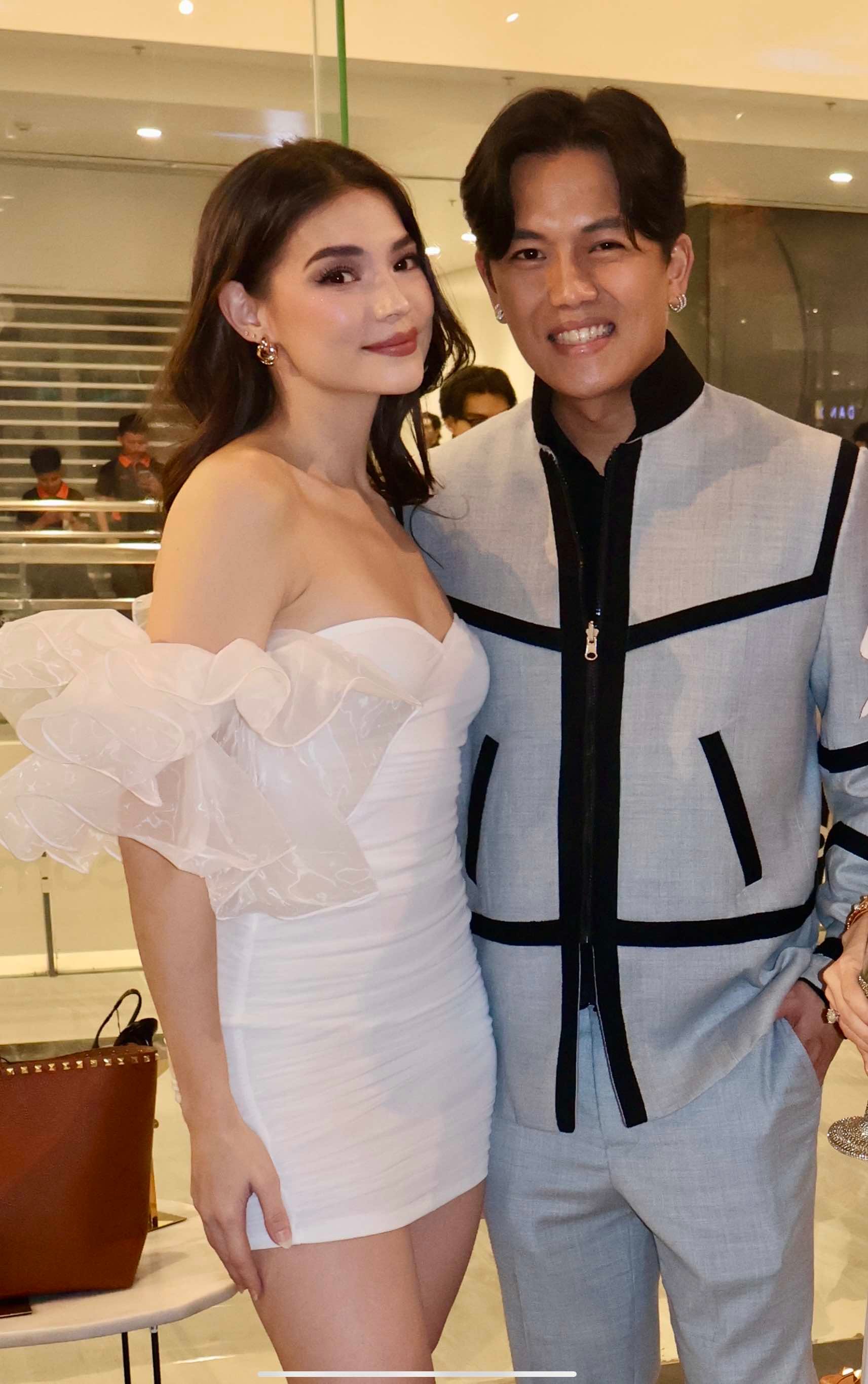 RHIAN Ramos and Sam Versoza.