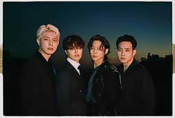 South Korean indie-rock band The Rose. | PHOTOGRAPH COURTESY OF WINDFALL