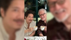 Janno Gibbs shares last memories
with dad Ronaldo Valdez
