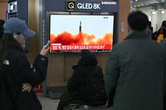 North Korea fires several cruise missiles
