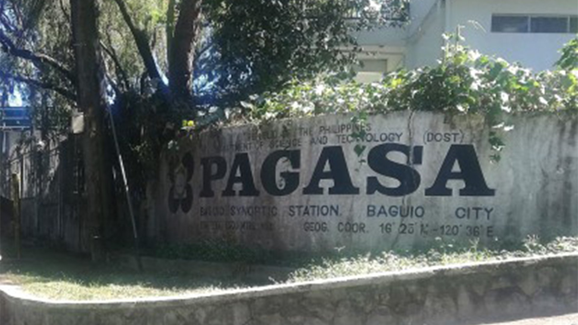 Baguio logs dipping temperature