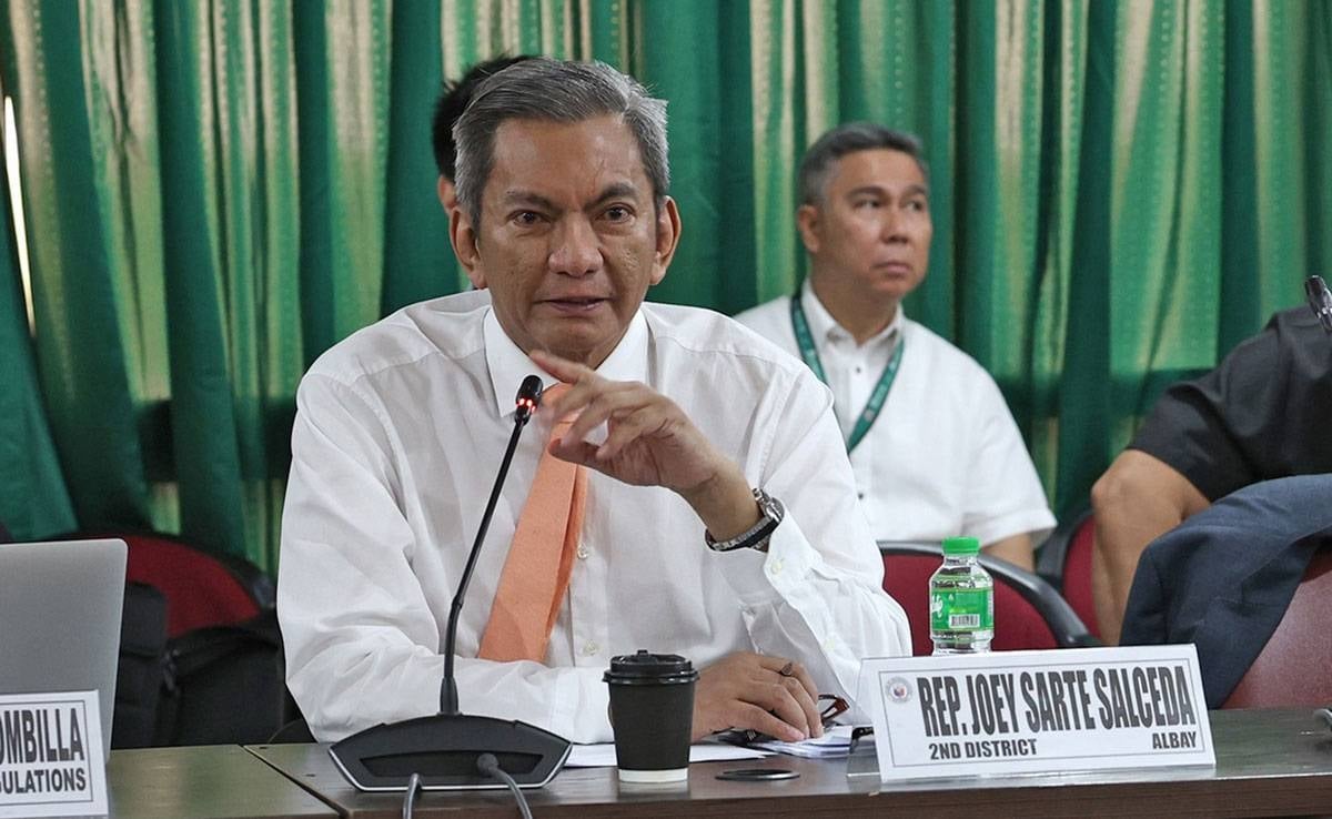 Salceda says Marcos’ fiscal moves put Phl on verge of credit upgrade
