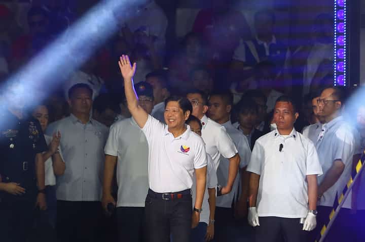 Marcos: Bagong Pinas not a Trojan Horse