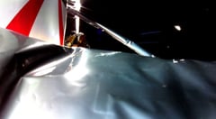 Doomed US lunar lander’s space odyssey continues