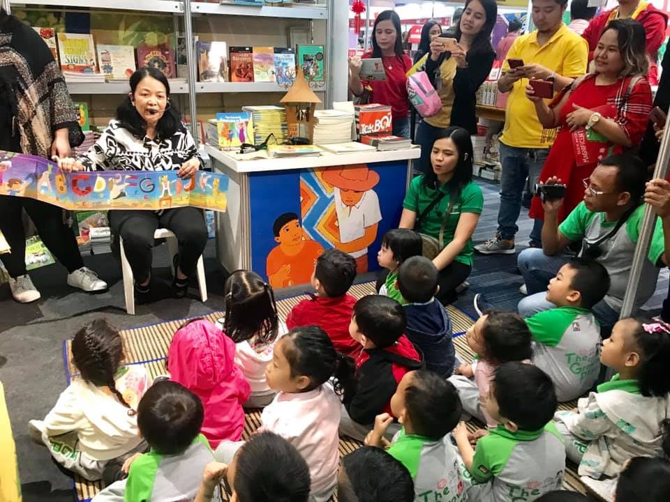 GREAT books for kids can are found at MIBF.