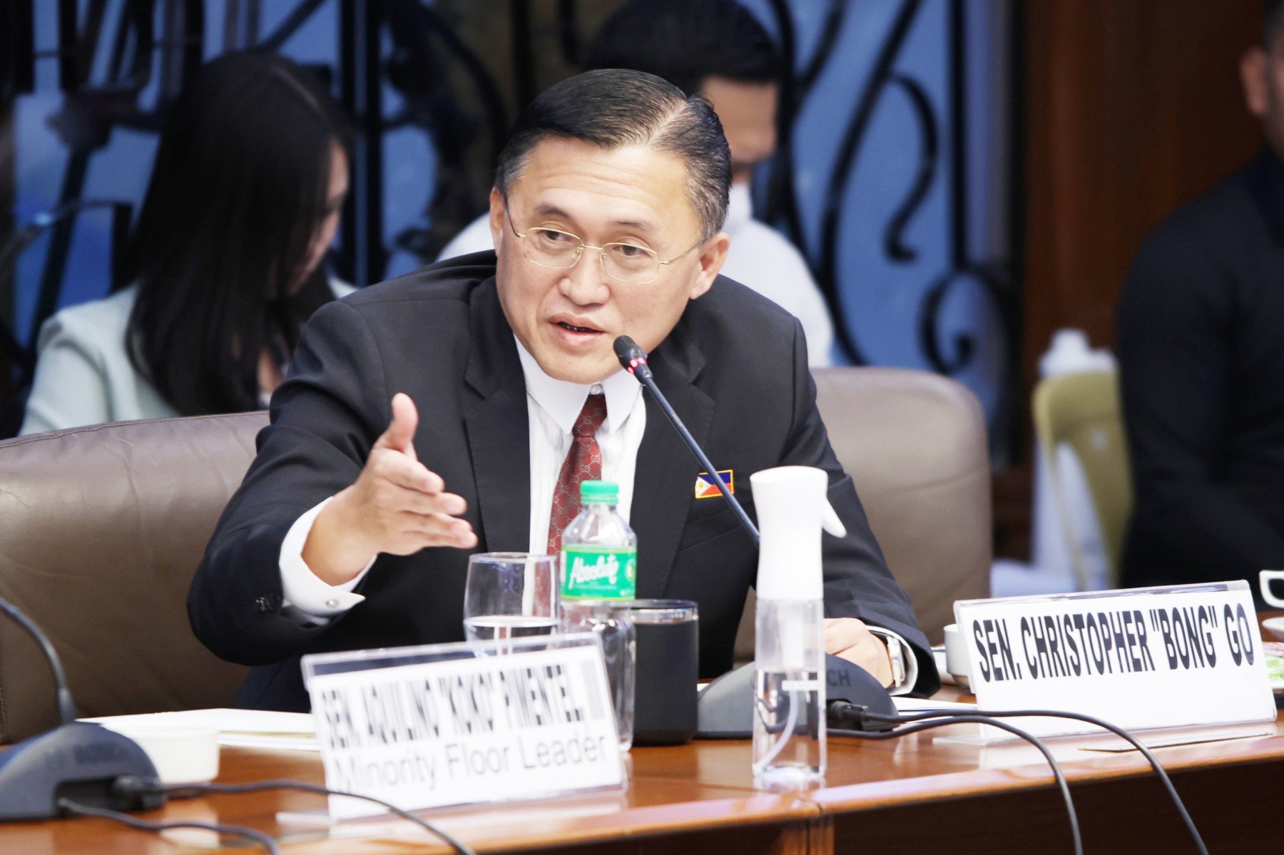 PHOTOGRAPH COURTESY OF SBG
Senator Christopher ‘Bong’ Go.