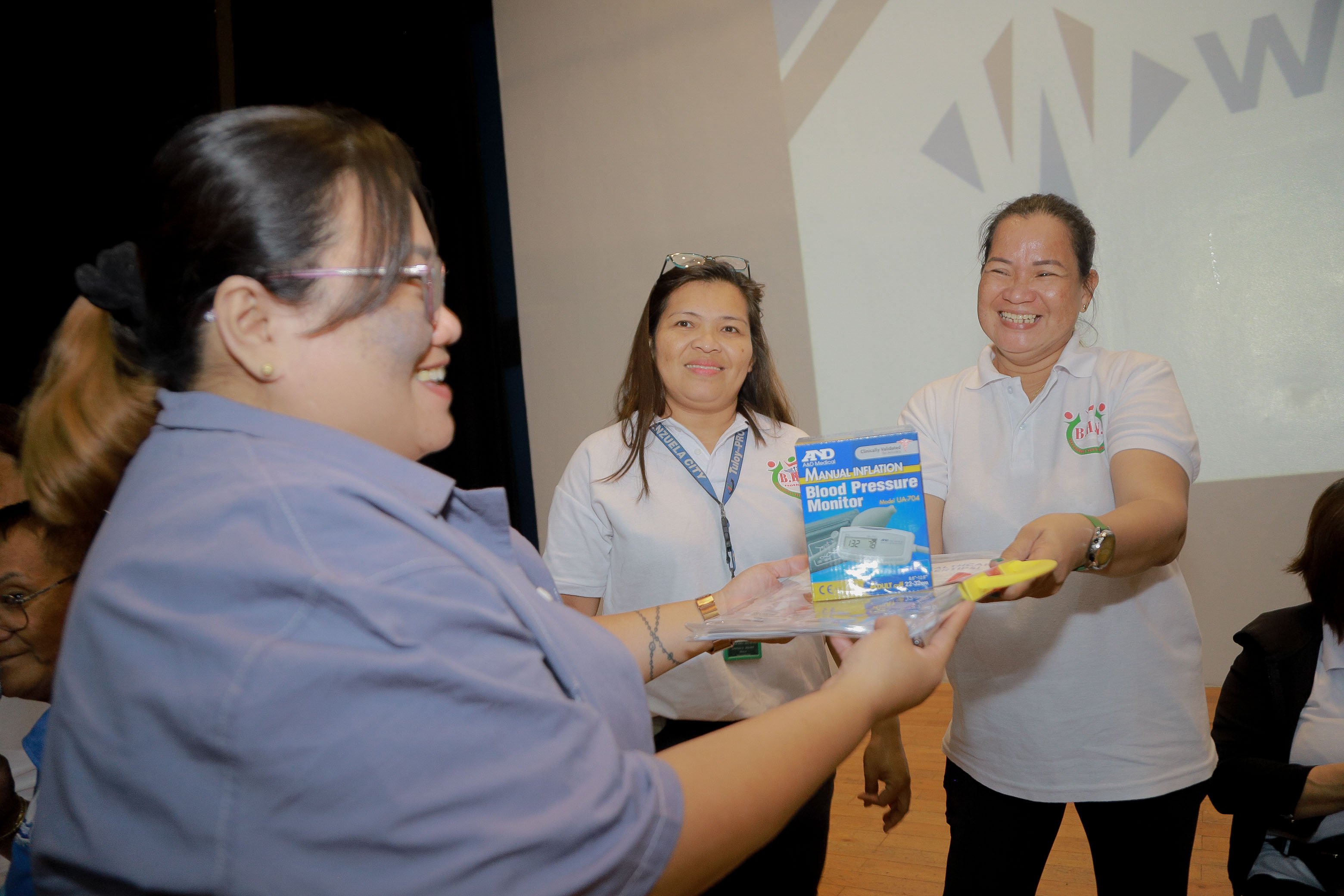 Valenzuela health workers get training, conferred with NC II Certification
