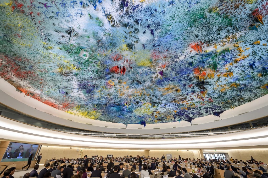 China rights record in spotlight at UN